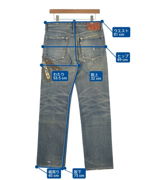 KAPITAL 牛仔褲