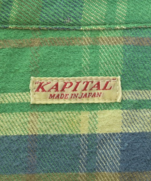 KAPITAL 休閒襯衫