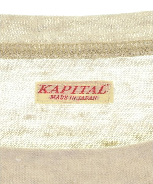 KAPITAL T恤/上衣