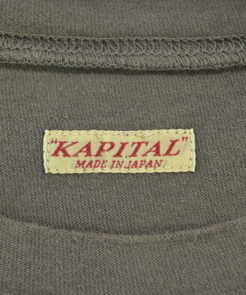 KAPITAL T恤/上衣