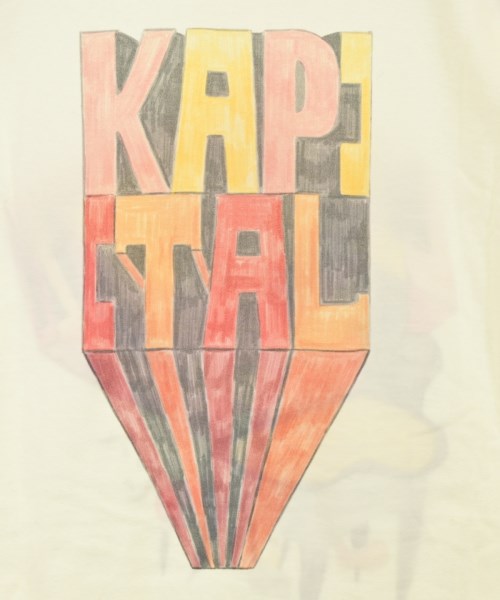 KAPITAL T恤/上衣