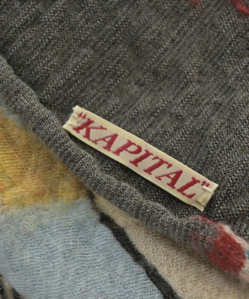 KAPITAL 冬季圍巾