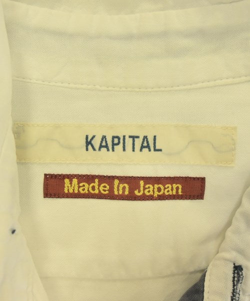 KAPITAL 休閒襯衫