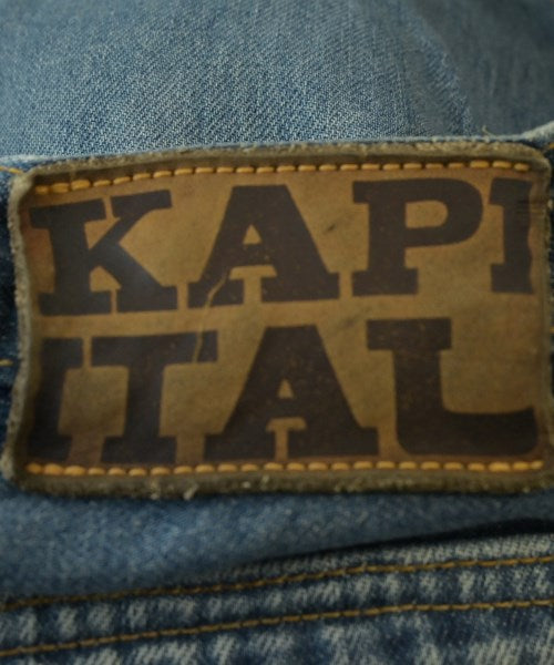 KAPITAL 牛仔褲