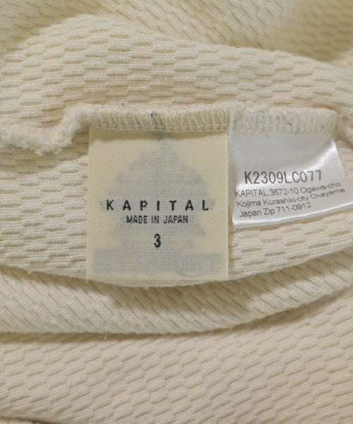 KAPITAL T恤/上衣