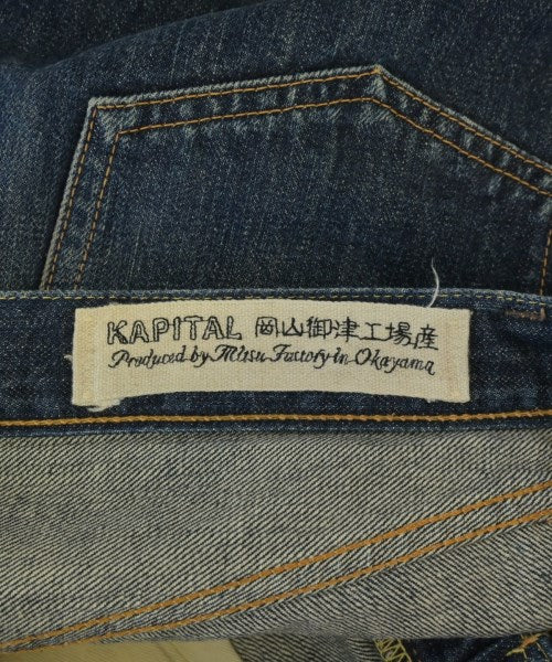 KAPITAL 牛仔褲