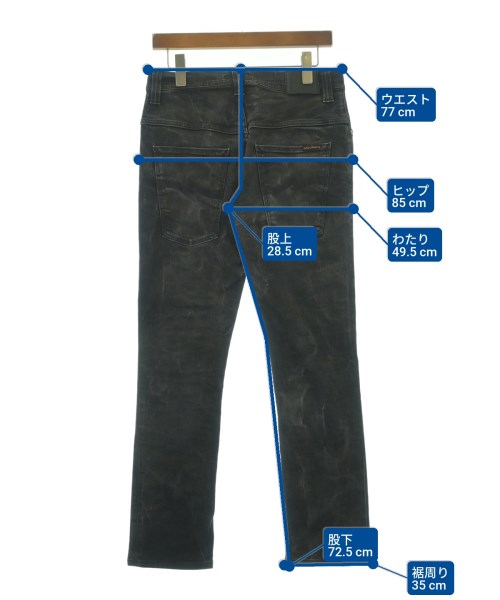 Nudie Jeans 牛仔