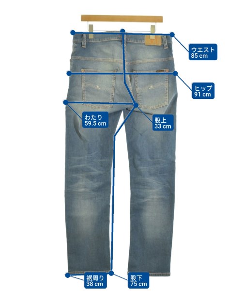 Nudie Jeans 牛仔褲