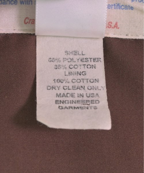 Engineered Garments 其他大衣