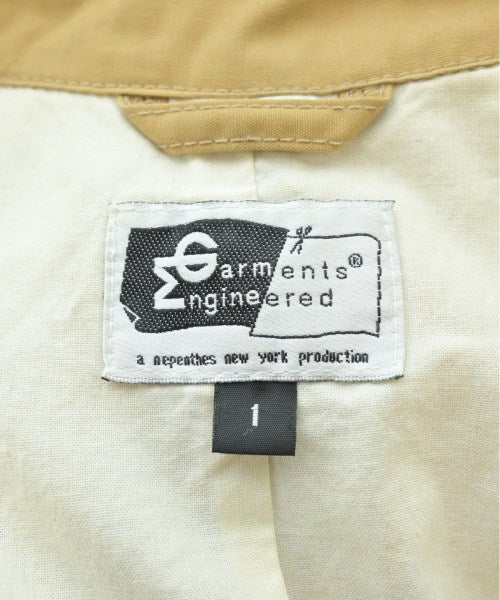 Engineered Garments 支撐領外套