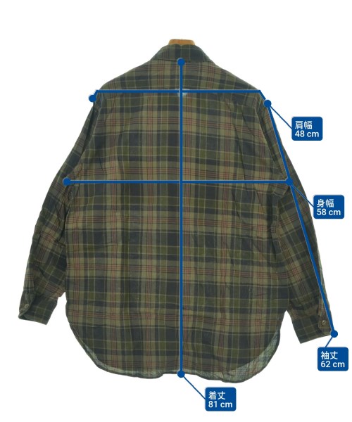 Engineered Garments 休閒襯衫