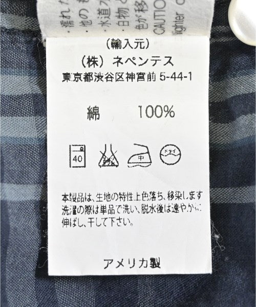 Engineered Garments 休襯衫