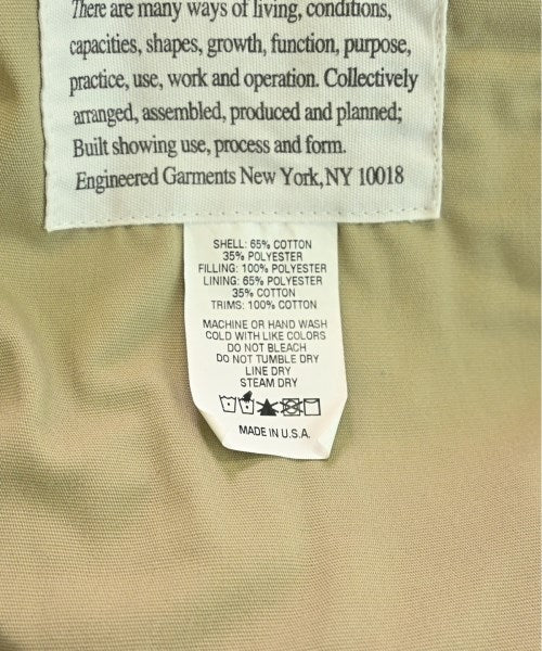 Engineered Garments 其他飛行外套