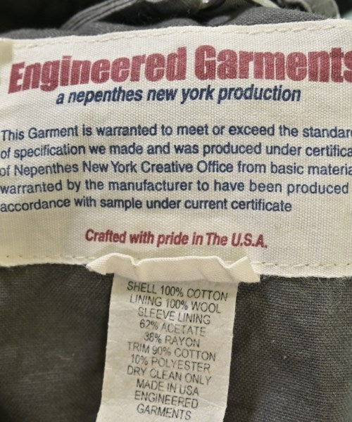 Engineered Garments 其他大衣