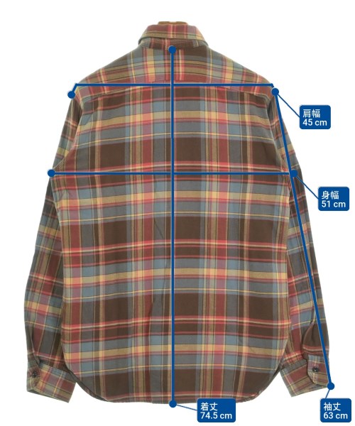 Engineered Garments 休襯衫