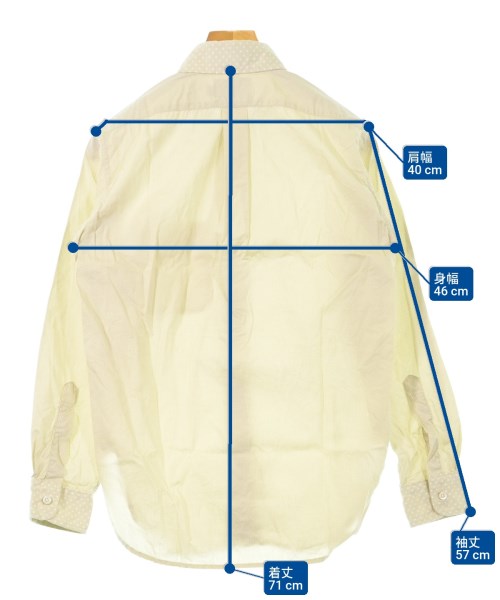 Engineered Garments 休襯衫