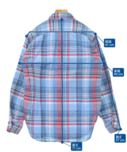 Engineered Garments 休襯衫