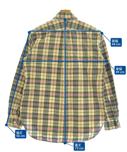 Engineered Garments 休襯衫