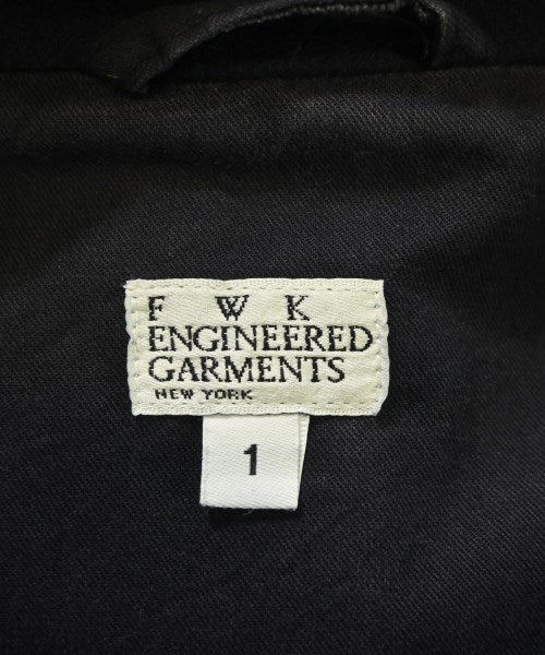 Engineered Garments 羊毛大衣
