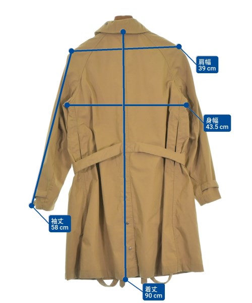 Engineered Garments 支撐領外套