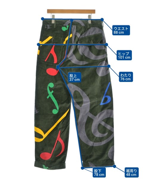 Engineered Garments 長褲
