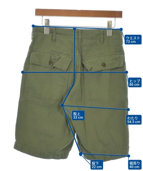 Engineered Garments 短褲