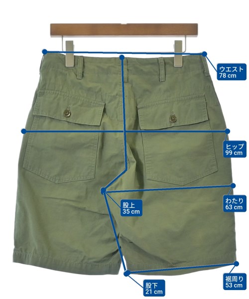 Engineered Garments 短褲