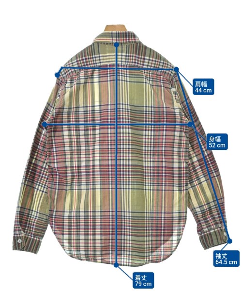Engineered Garments 休閒襯衫
