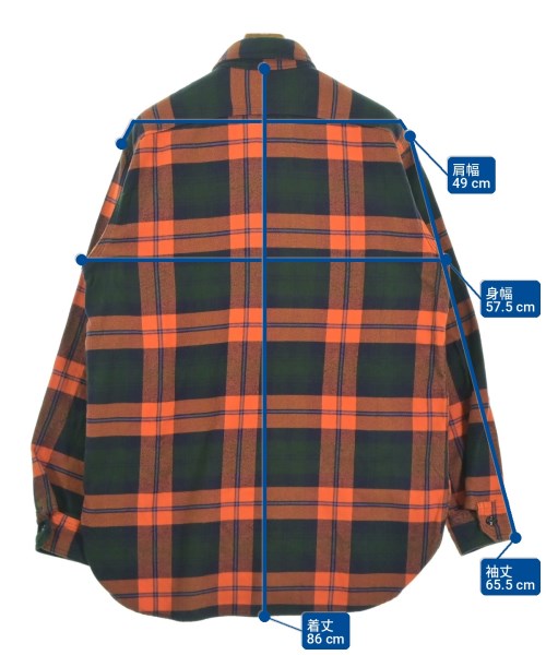 Engineered Garments 休閒襯衫