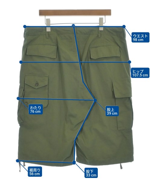 Engineered Garments 短褲