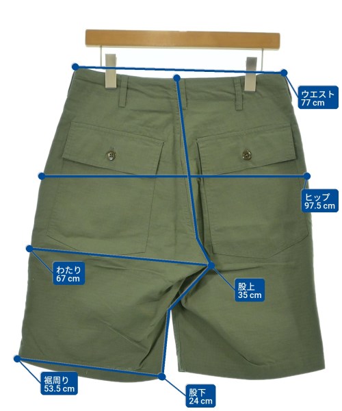 Engineered Garments 短褲