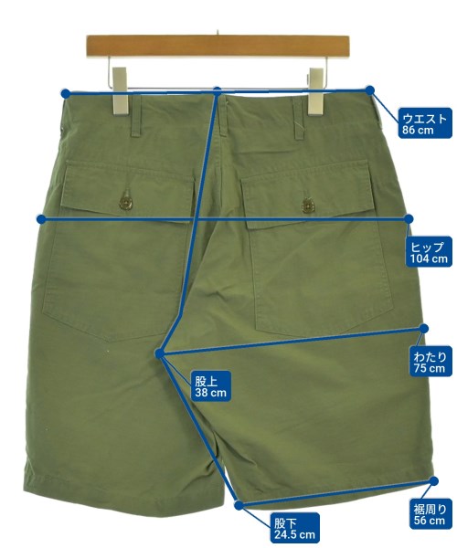 Engineered Garments 短褲