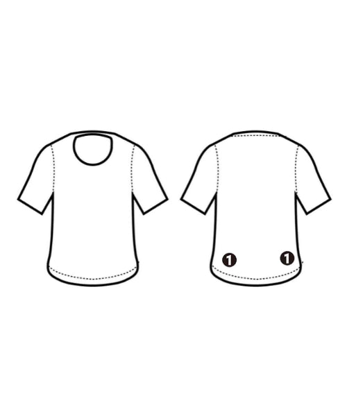 HYSTERIC GLAMOUR T恤/上衣