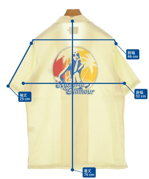 HYSTERIC GLAMOUR 休閒襯衫