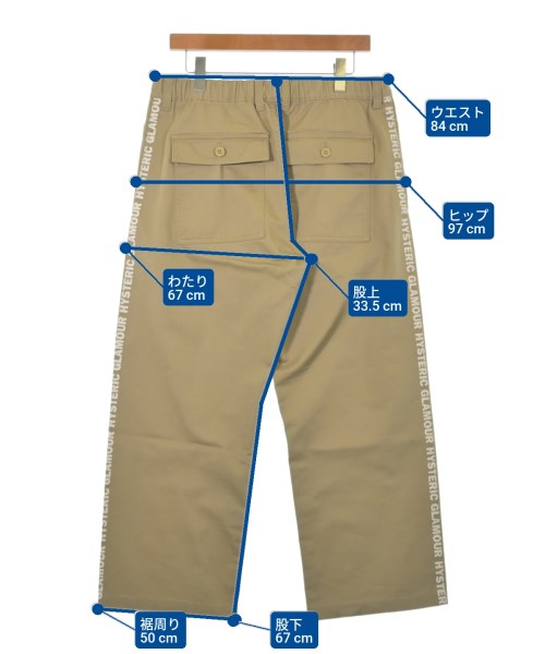 HYSTERIC GLAMOUR 休閒褲