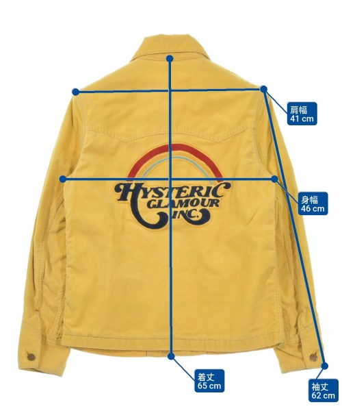 HYSTERIC GLAMOUR 其他飛行外套