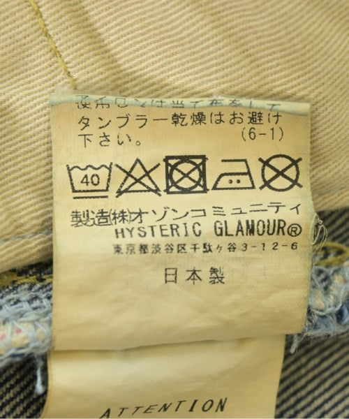 HYSTERIC GLAMOUR 牛仔