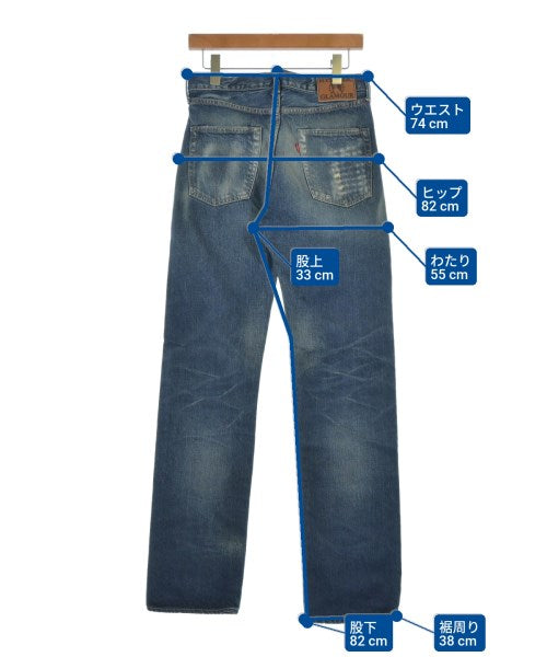 HYSTERIC GLAMOUR 牛仔