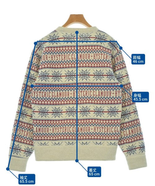 HYSTERIC GLAMOUR 毛衣