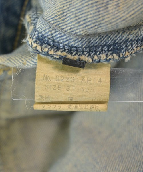 HYSTERIC GLAMOUR 牛仔