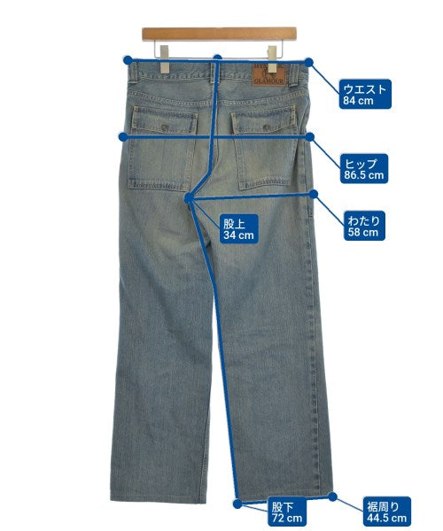 HYSTERIC GLAMOUR 牛仔