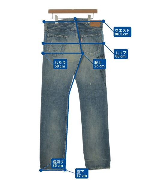 HYSTERIC GLAMOUR 牛仔