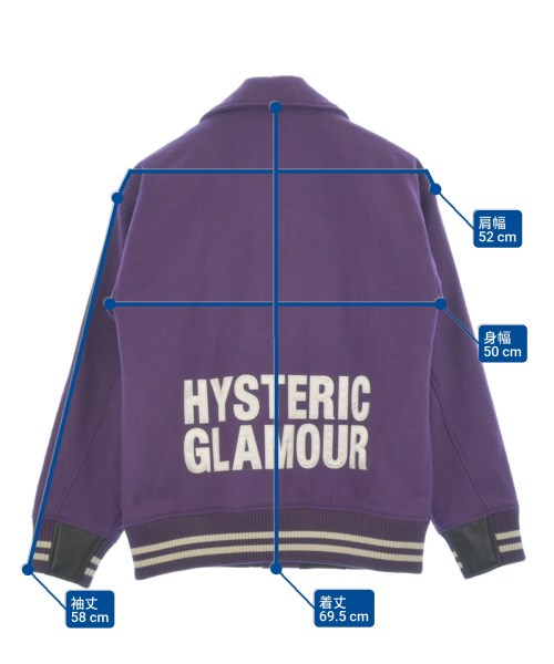 HYSTERIC GLAMOUR 騎士夾克