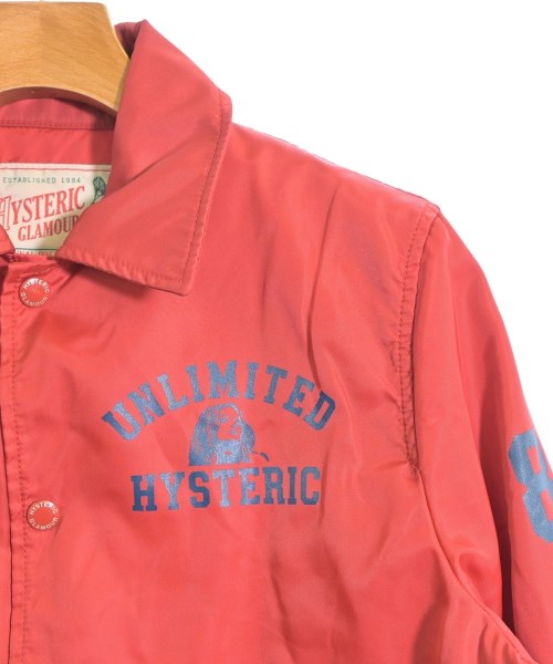 HYSTERIC GLAMOUR 斜紋夾克