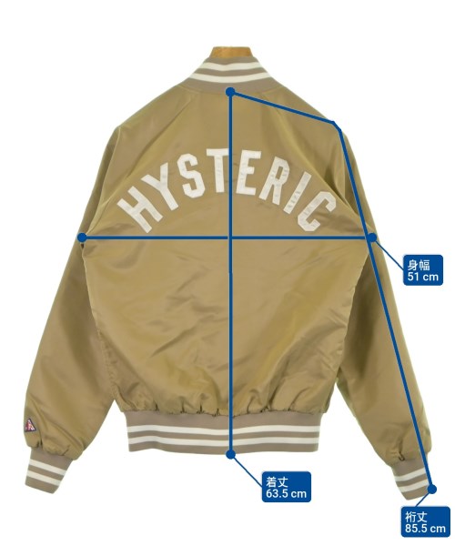 HYSTERIC GLAMOUR 運動夾克