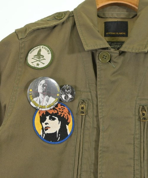 HYSTERIC GLAMOUR 軍裝夾克