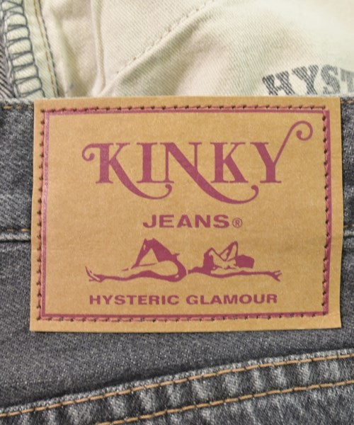 HYSTERIC GLAMOUR 牛仔褲