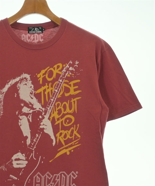 HYSTERIC GLAMOUR T恤/上衣