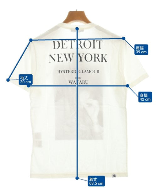 HYSTERIC GLAMOUR T恤/上衣