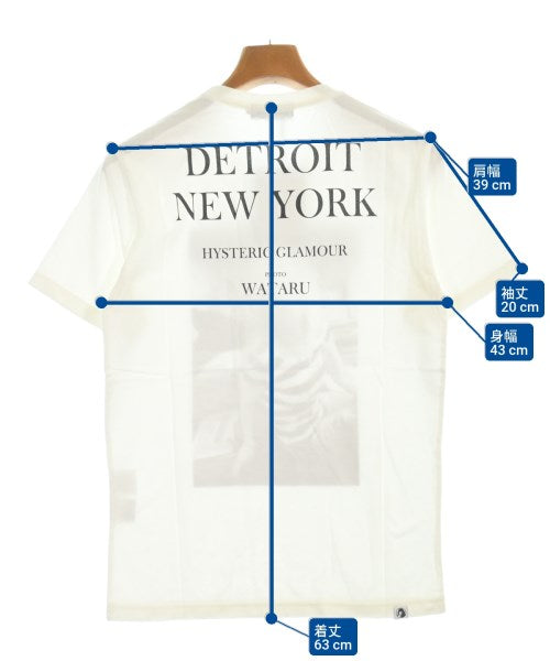 HYSTERIC GLAMOUR T恤/上衣